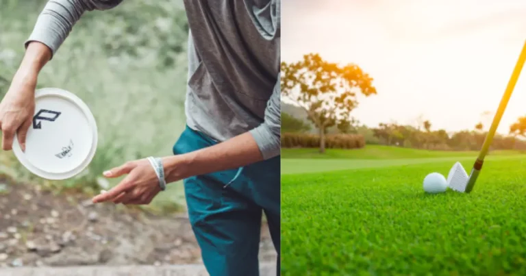 Comparing Disc Golf With Traditional Golf