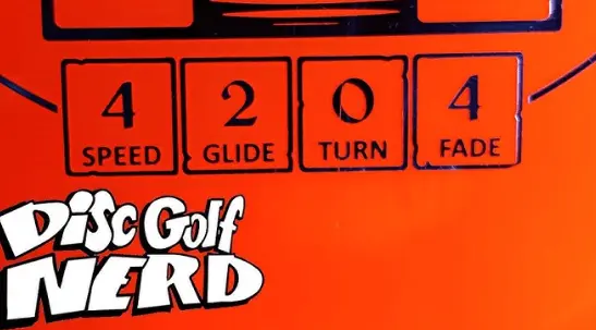 speed in disc golf