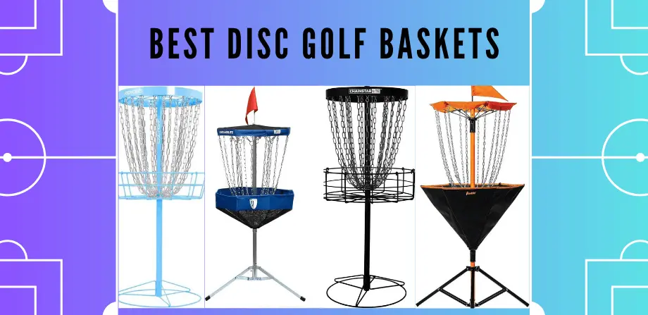 best disc golf basket