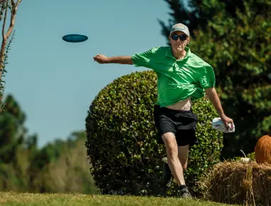 The Role Of Wind In Disc Golf