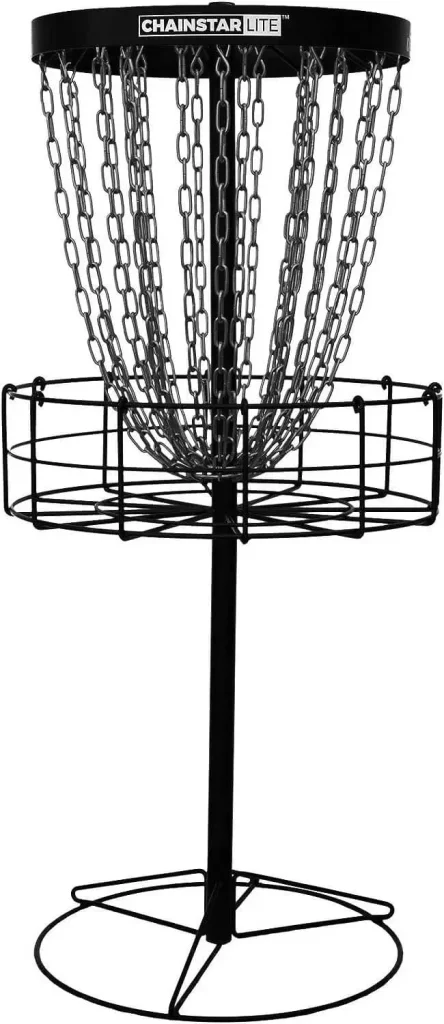 Discraft Chainstar LITE 24-Chain Disc Golf Basket 