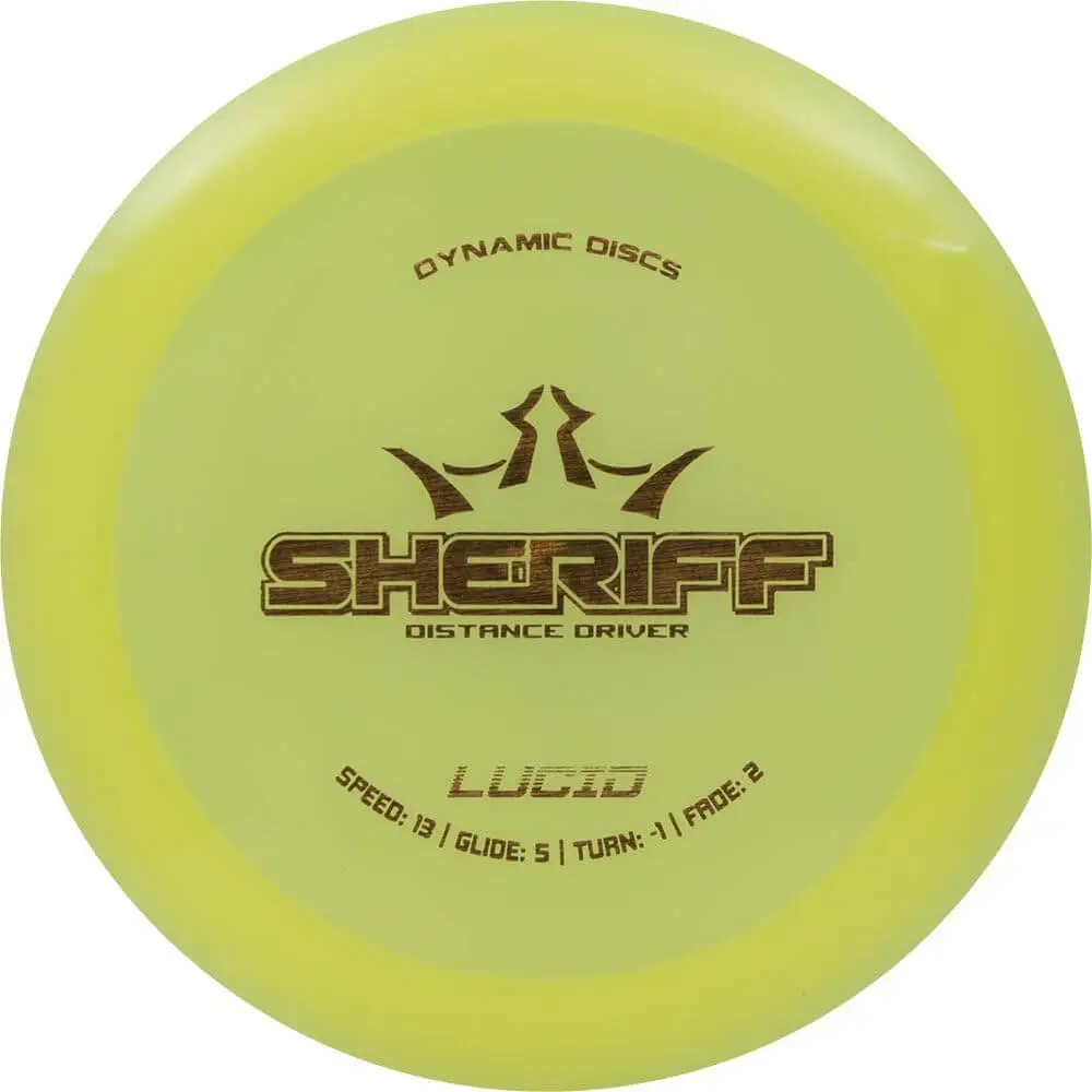 Dynamic Discs Sheriff 