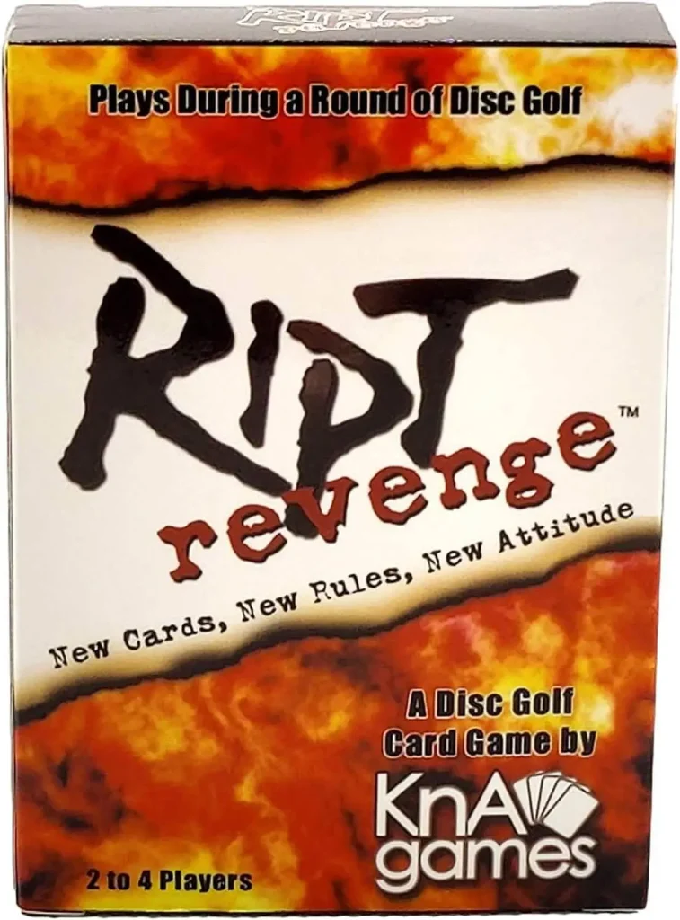 Ript Revenge Course Card Game 
