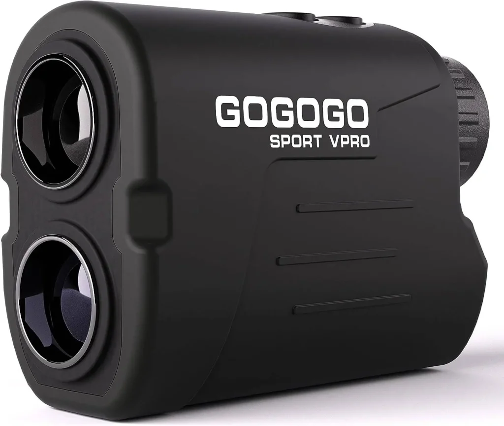 Gogogo Sport Vpro Laser Rangefinder for Golf & Hunting Range Finder