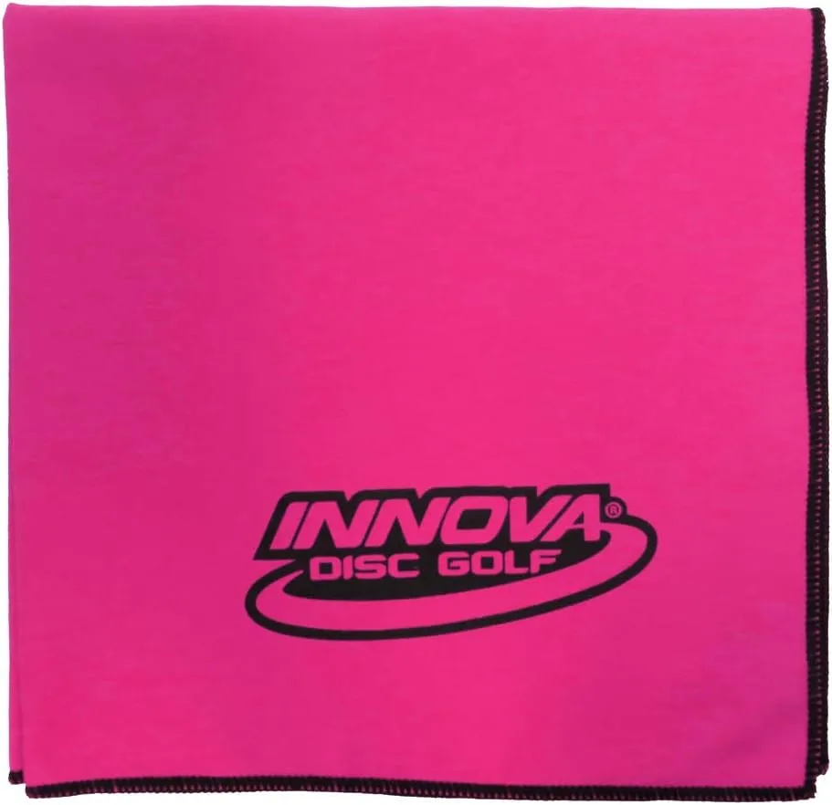 Innova Dewfly Miscrosuede disc golf towel 